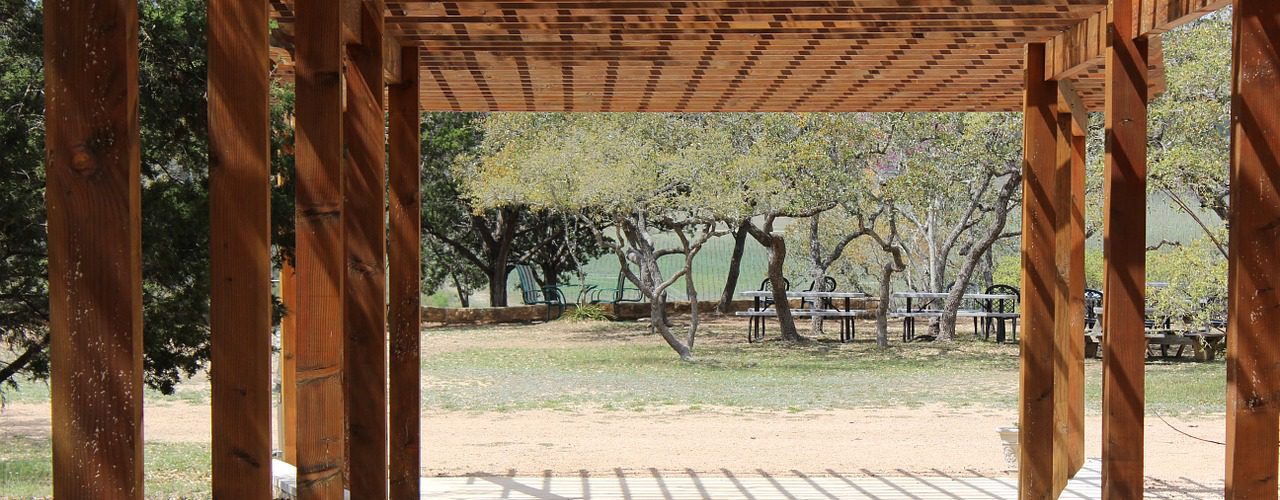 פרגולות מעץ